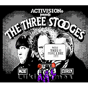 Three Stooges - NES Game | Retrolio Games