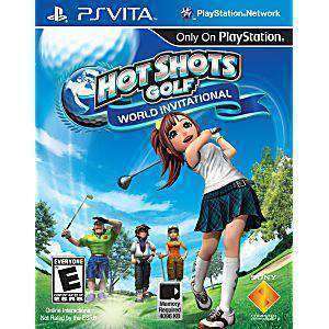 Hot Shots Golf World Invitational - PS Vita Game | Retrolio Games