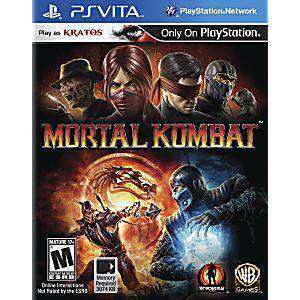 Mortal Kombat - PS Vita Game | Retrolio Games