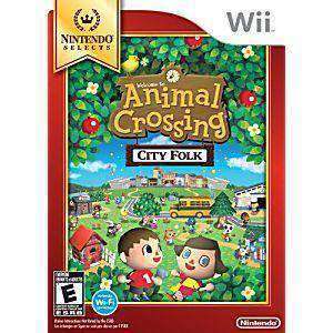 Animal Crossing City Folk: Nintendo Selects - Wii Game | Retrolio Games