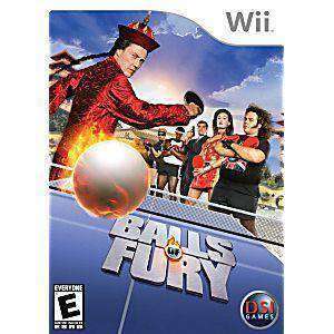 Balls of Fury - Wii Game | Retrolio Games
