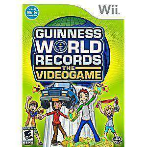 Guinness World Records The Video Game - Wii Game | Retrolio Games