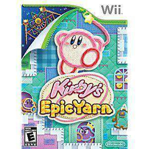Kirby's Epic Yarn - Wii Game | Retrolio Games