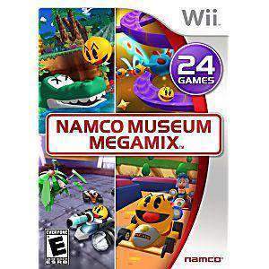 Wii Namco Museum MegaMix - Wii Game | Retrolio Games