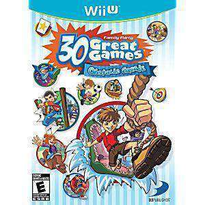 Family Party: 30 Great Games Obstacle Arcade - Wii U Game | Retrolio Games
