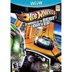 Hot Wheels: World's Best Driver - Wii U Game | Retrolio Games