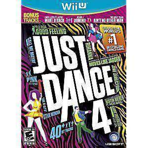 Just Dance 4 - Wii U Game | Retrolio Games