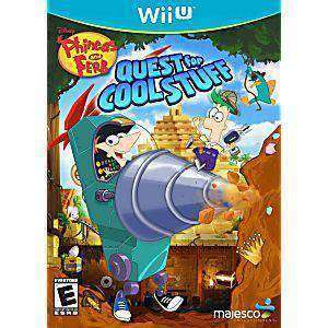 Phineas & Ferb: Quest for Cool Stuff - Wii U Game | Retrolio Games