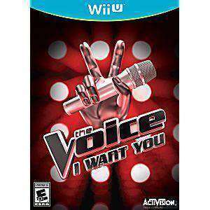 The Voice: I Want You Nintendo Wii U Game - Wii U Game | Retrolio Games