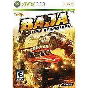 Baja Edge of Control - Xbox 360 Game | Retrolio Games