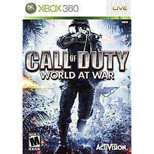 Call of Duty World at War - Xbox 360 Game | Retrolio Games