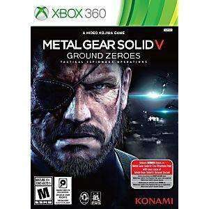 Metal Gear Solid V: Ground Zeroes - Xbox 360 Game | Retrolio Games