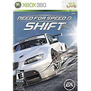 Need for Speed Shift - Xbox 360 Game | Retrolio Games