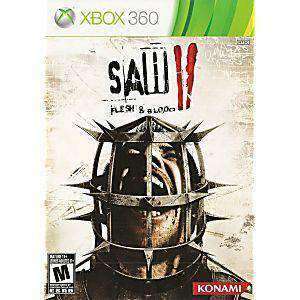 Saw II: Flesh & Blood - Xbox 360 Game | Retrolio Games