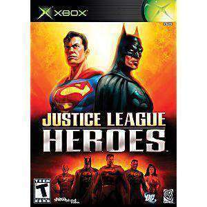 Justice League Heroes - Xbox 360 Game | Retrolio Games