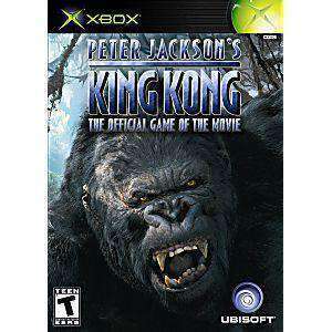 King Kong the Movie - Xbox 360 Game | Retrolio Games