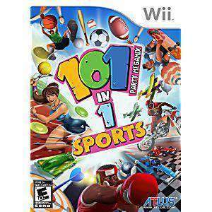 complicaties Bangladesh viering 101-in-1 Sports Party Megamix - Wii Game - Retro vGames
