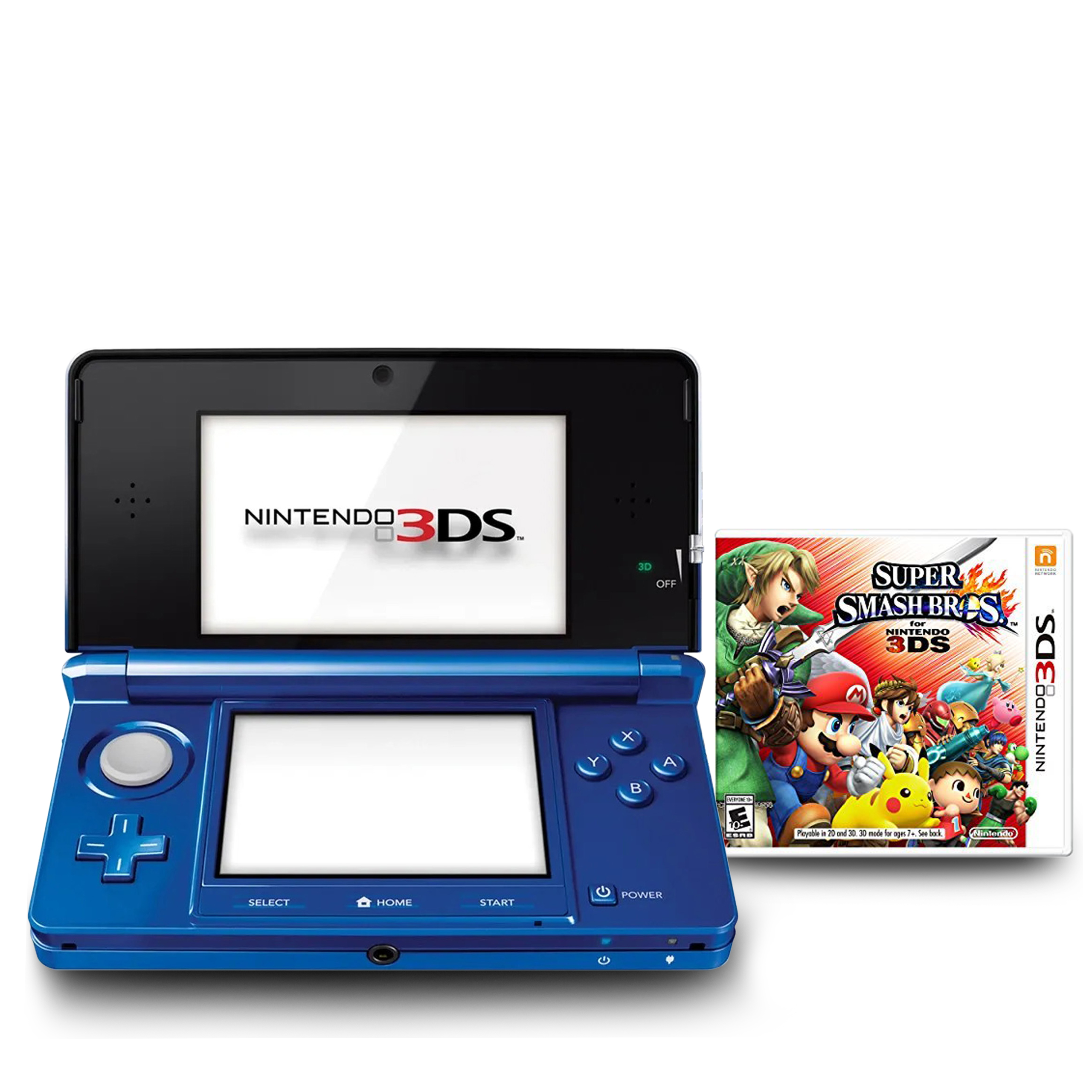 indendørs Tag det op melodi Nintendo 3DS Console: Super Smash Bros 3DS - Retro vGames